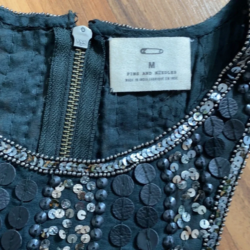 Pins & Needles sequin swing tank top silver - Picture 3 of 7